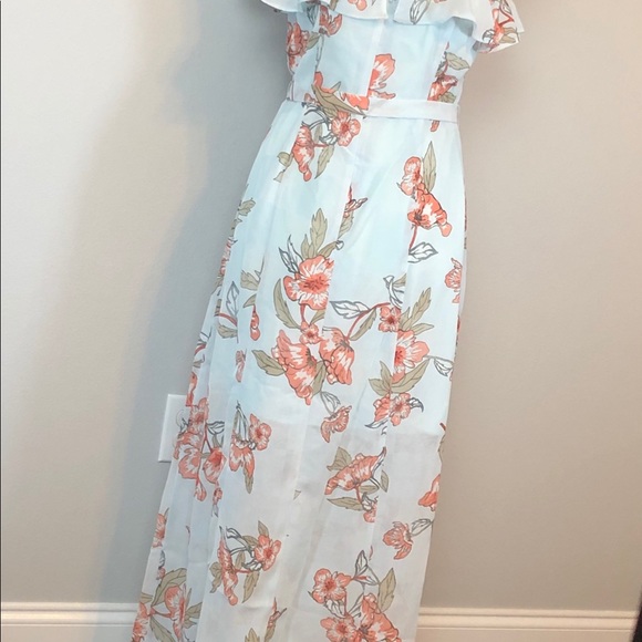 Just One Answer Layered Summer Dress. Sz M NWT - Picture 5 of 7